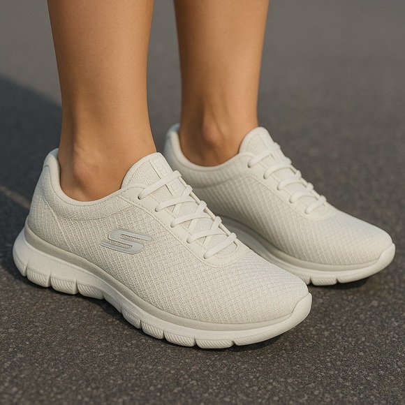 Skechers Shoes - Skechers White Shoes